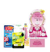 国内メーカー/生活雑貨各種/パッケージデザイン、PRツール work19